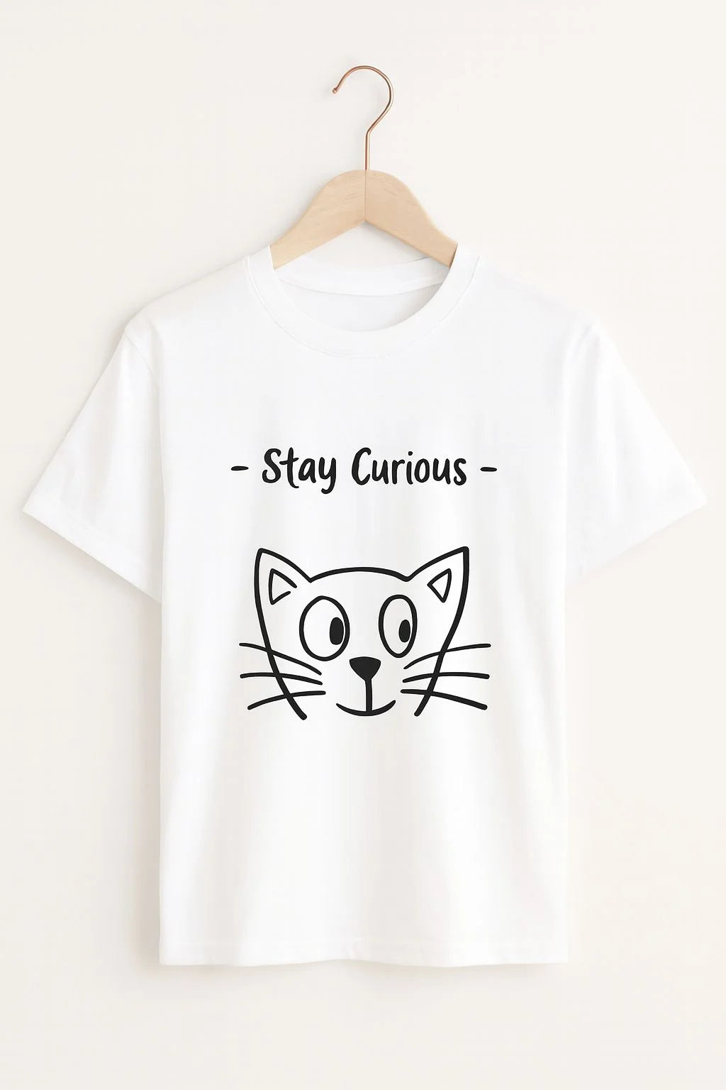 Stay Curious tee