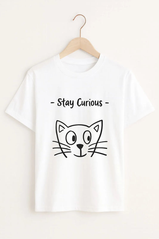 Stay Curious tee