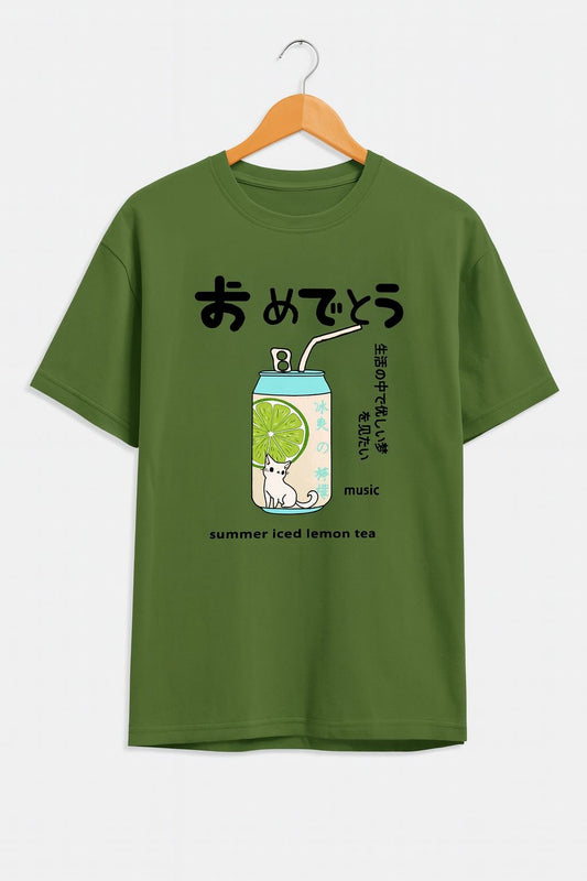 Summer ice juice tee