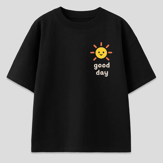 Sun Good Day oversized Tshirt