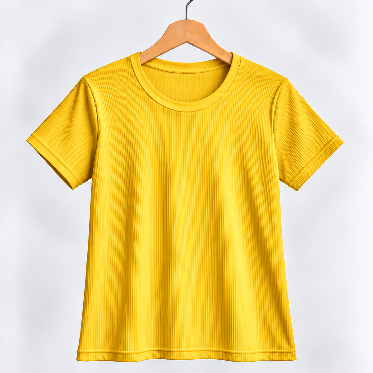 Ribbed Top Yellow