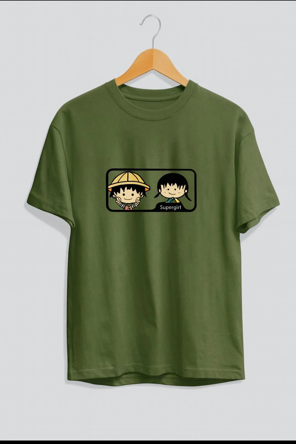 Super Girl tee