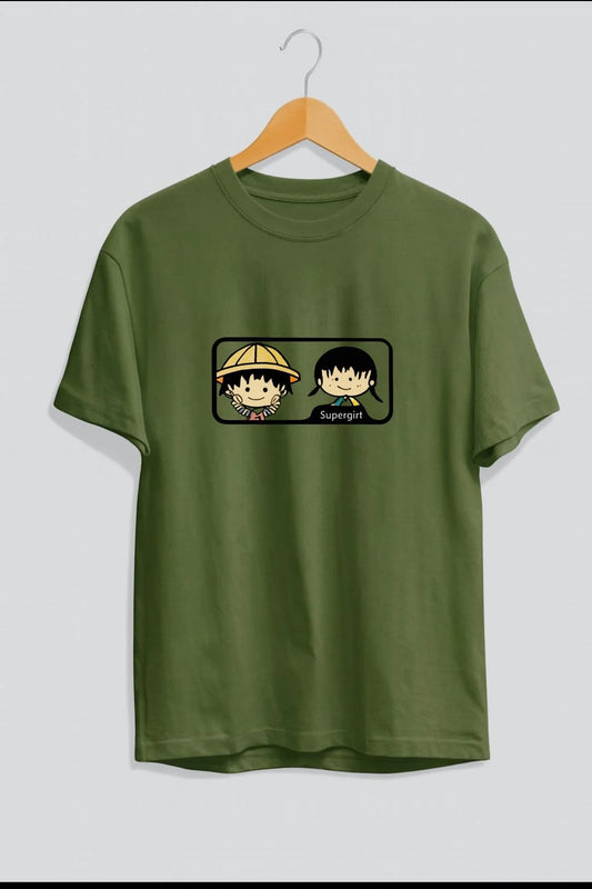 Super Girl tee