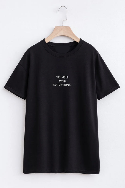 To Hell with everything