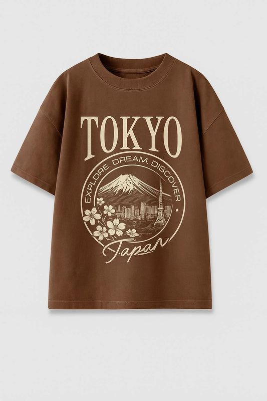 Tokyo Oversized Tshirt