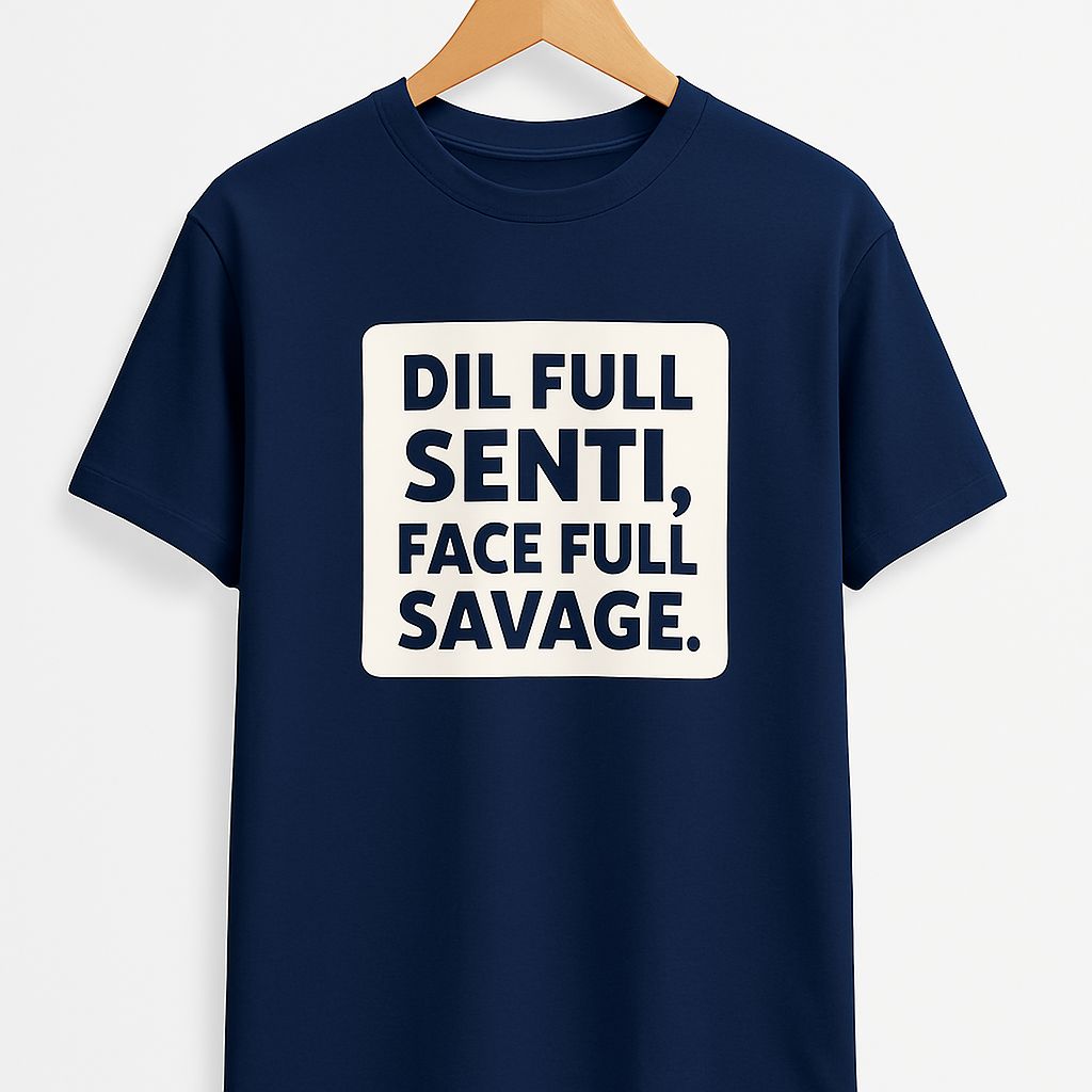 Dil Full Senti,Face Full Savage