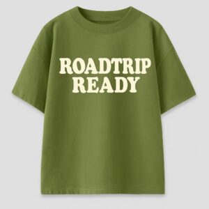 Road Trip Ready Oversized Tshirt