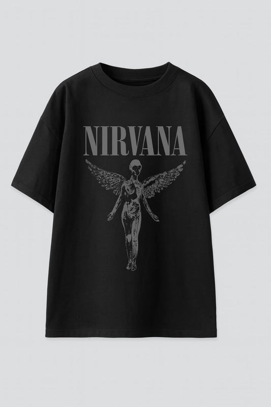 Nirvana oversized Tshirt