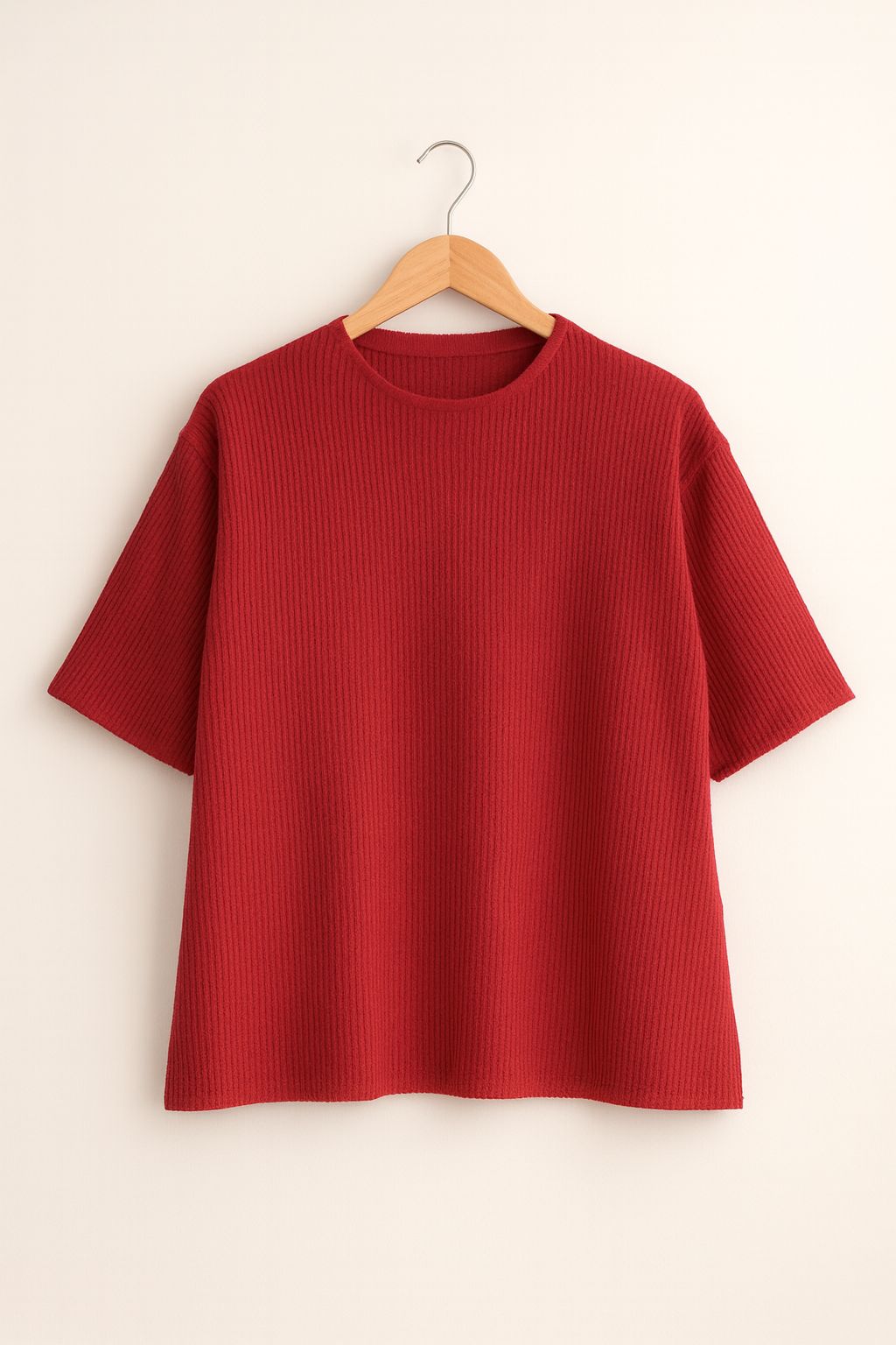 Notch Half sleeves top