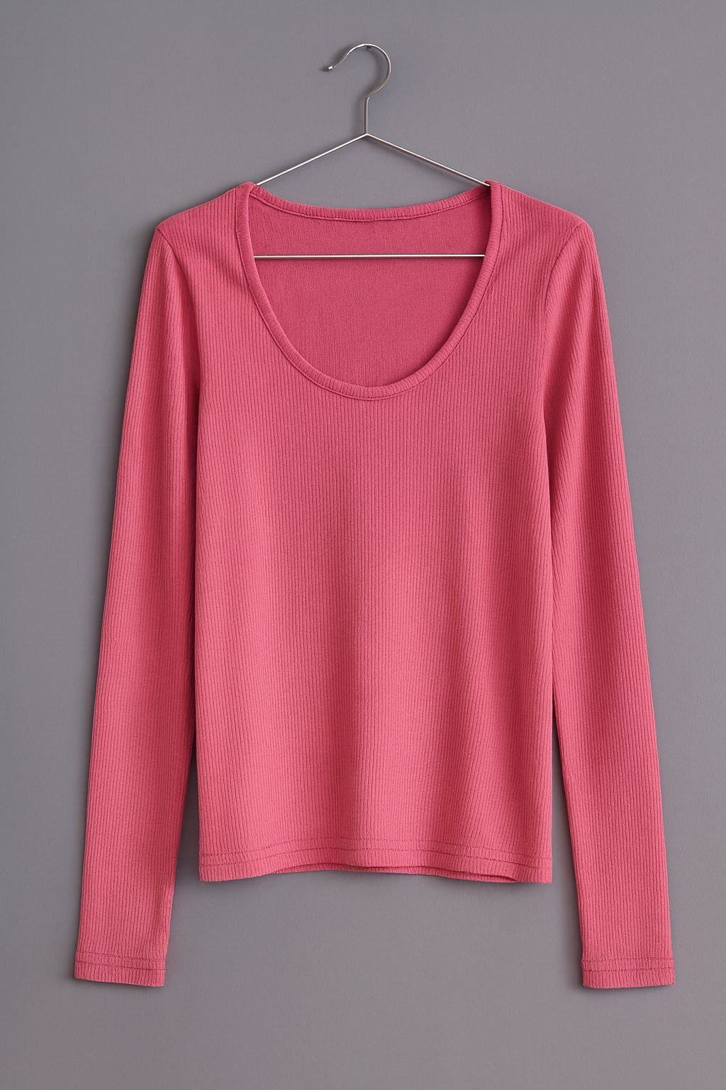 Round Neck Full Sleeves Top