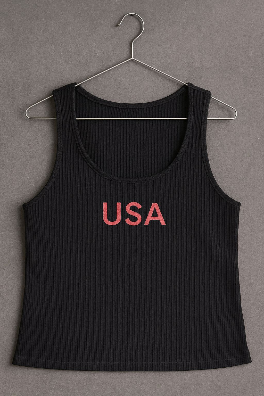 USA Sleeveless Tank Top