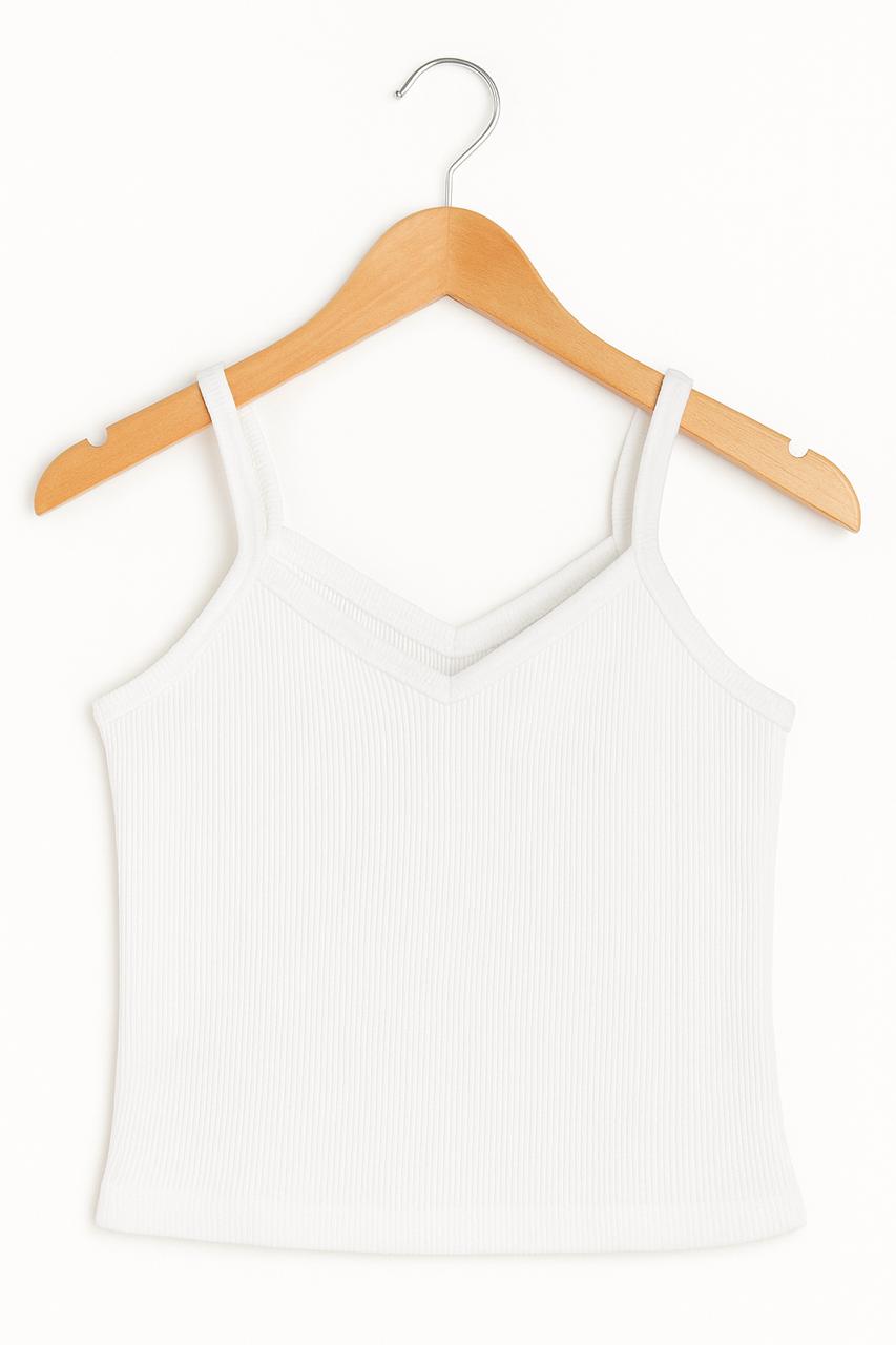 Deep V neck Camie Top