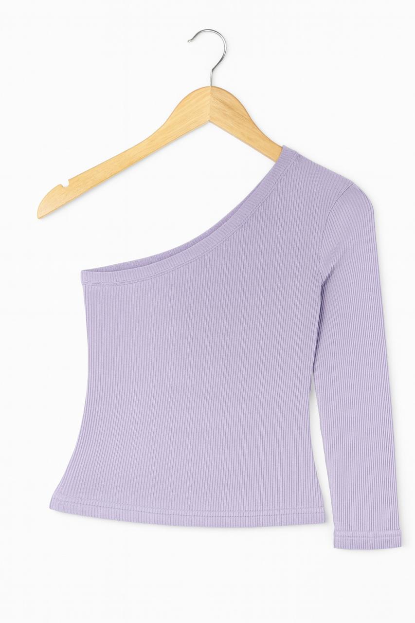 One side shoulder