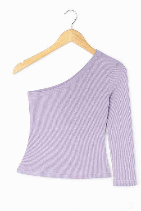 One side shoulder