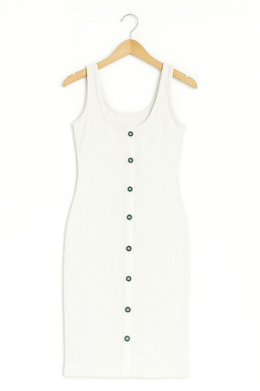 Button Dress