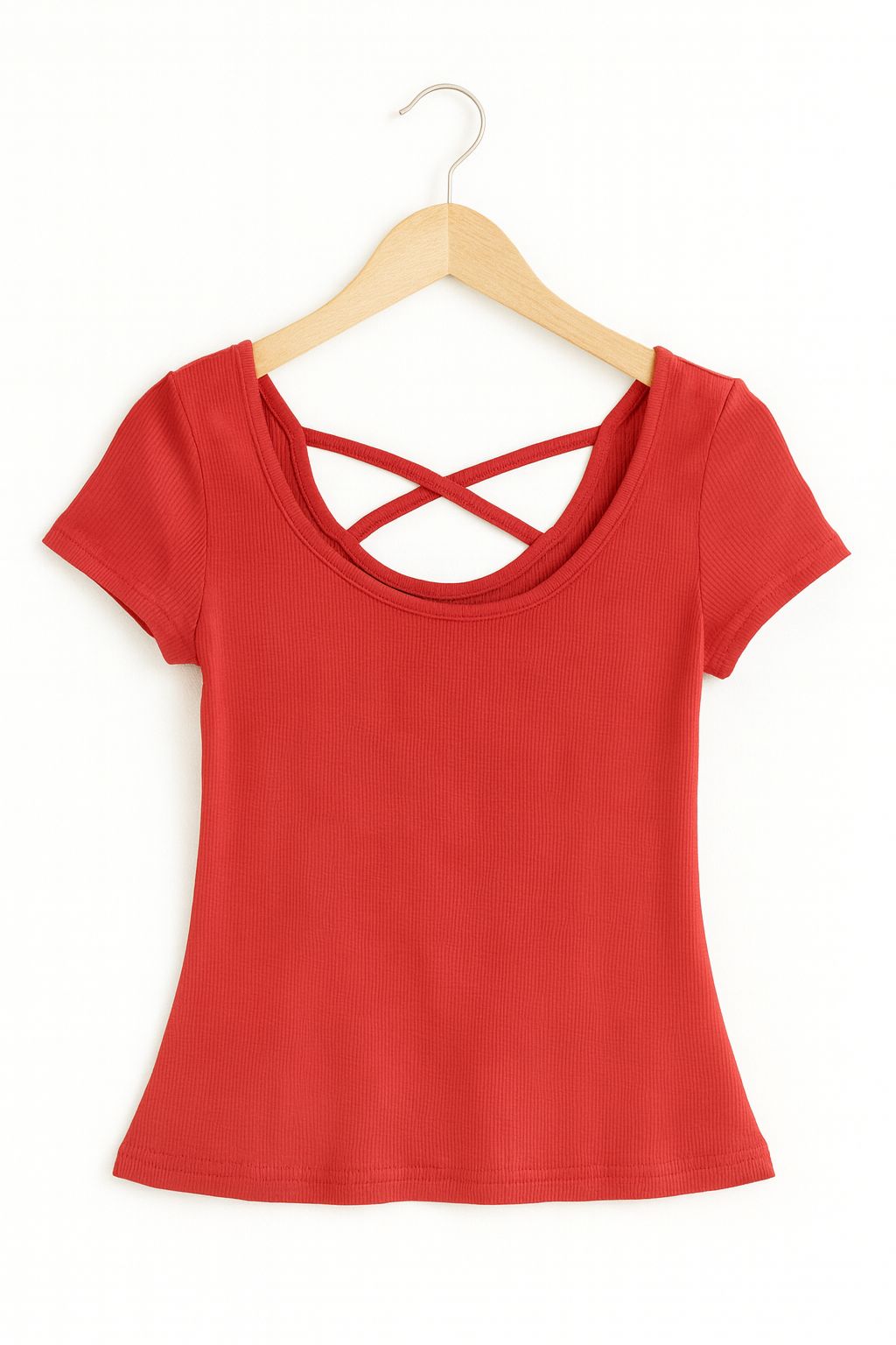 Criss cross top