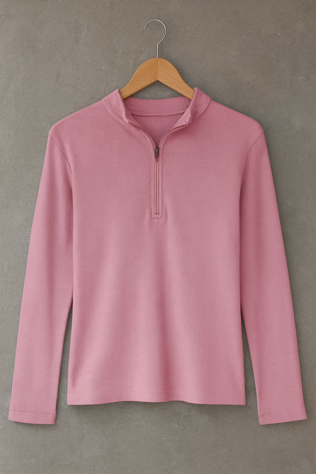 Zipper Top Full Sleeves