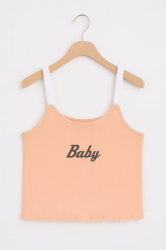 V ultra Top neckBaby Camie Top