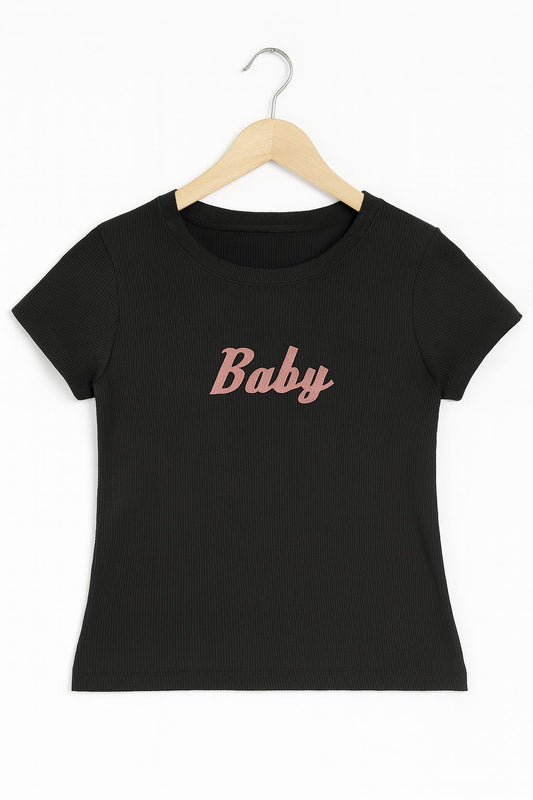 Baby Round Neck Top