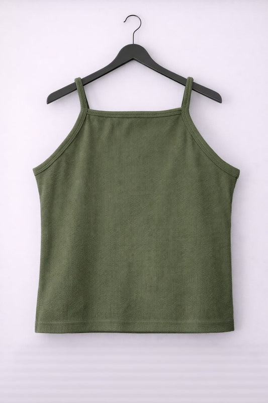 Olive Camie Top