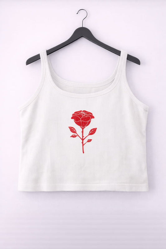 Rose Tank Top