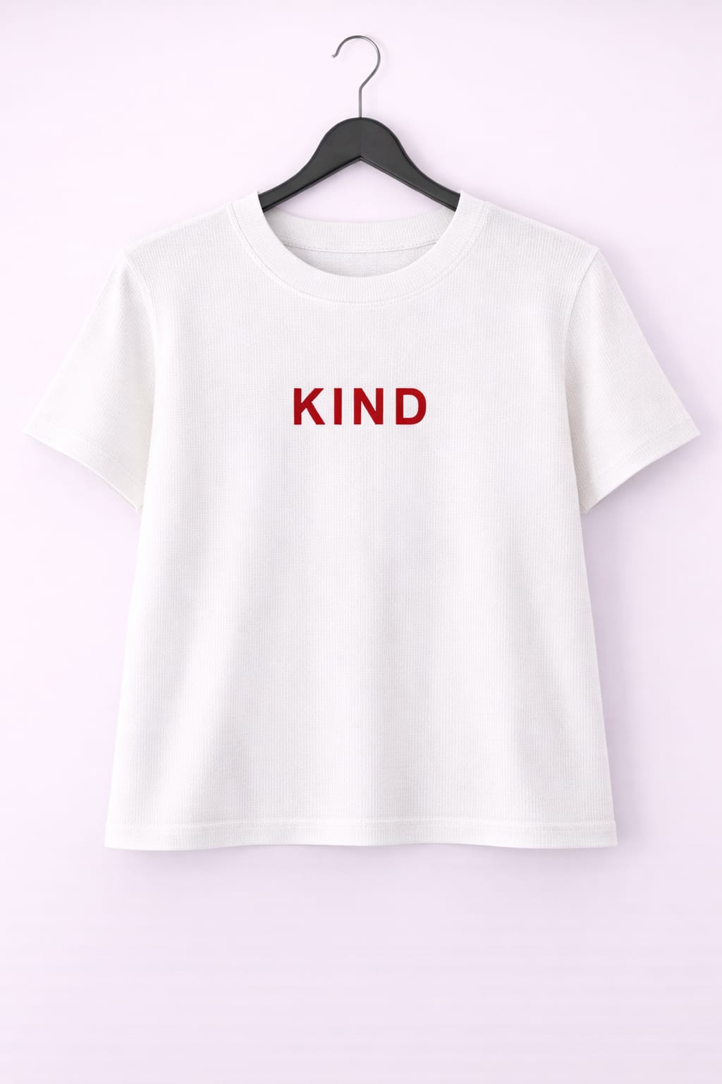 One sleeve round neck top