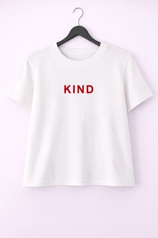 One sleeve round neck top