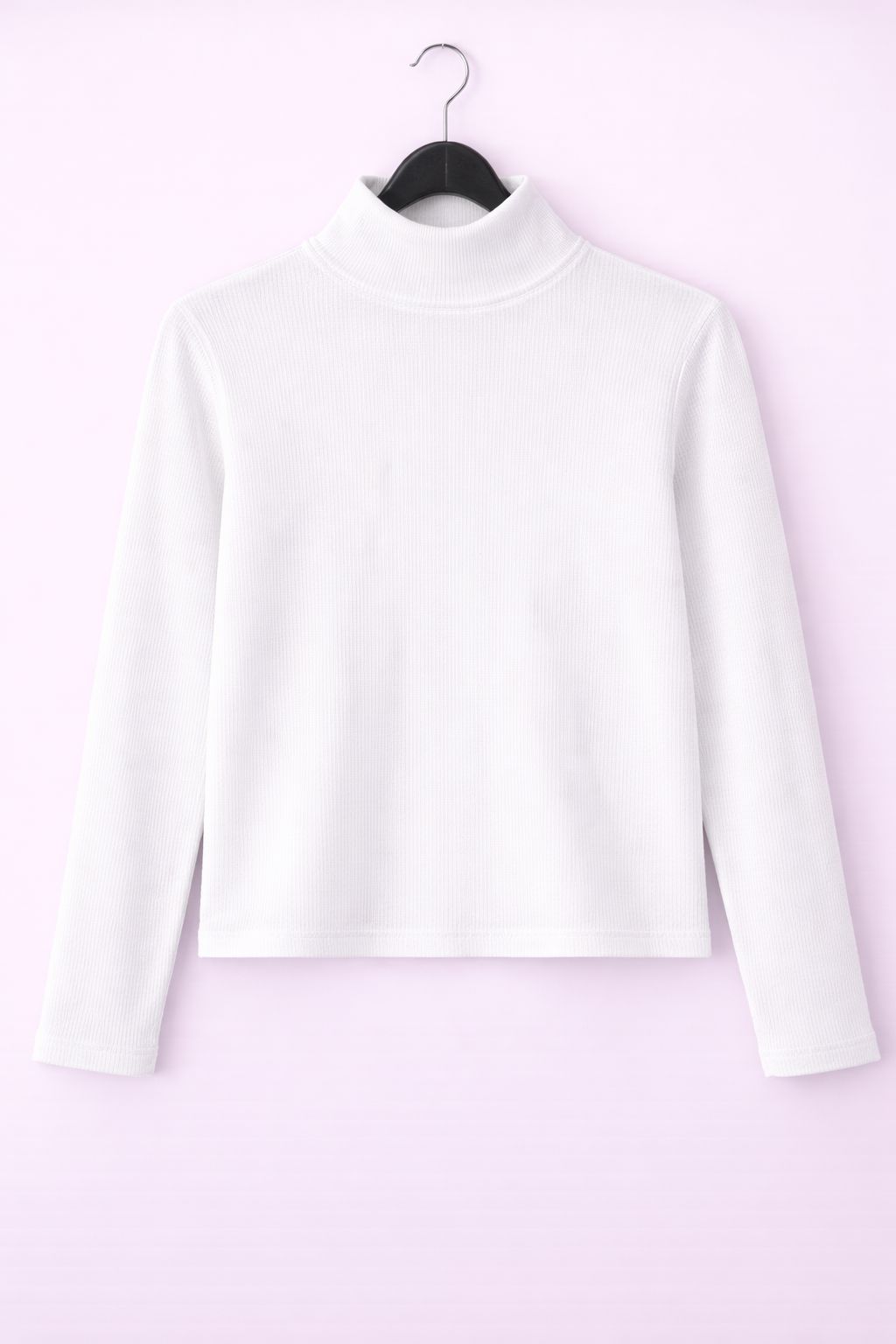 High neck full sleeves