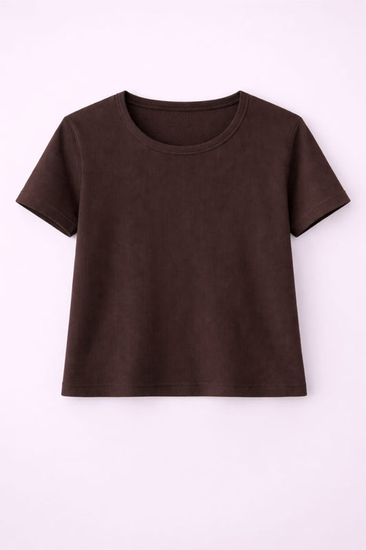 New cut top half sleeves