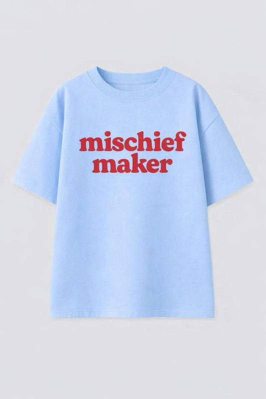 Mischief Maker Oversized Tshirt