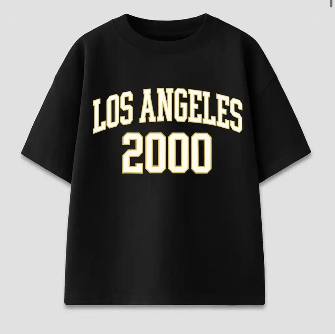Los Angeles 2000 Oversized Tshirt