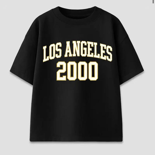 Los Angeles 2000 Oversized Tshirt