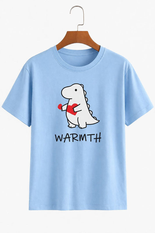 Warmth dinasour tee