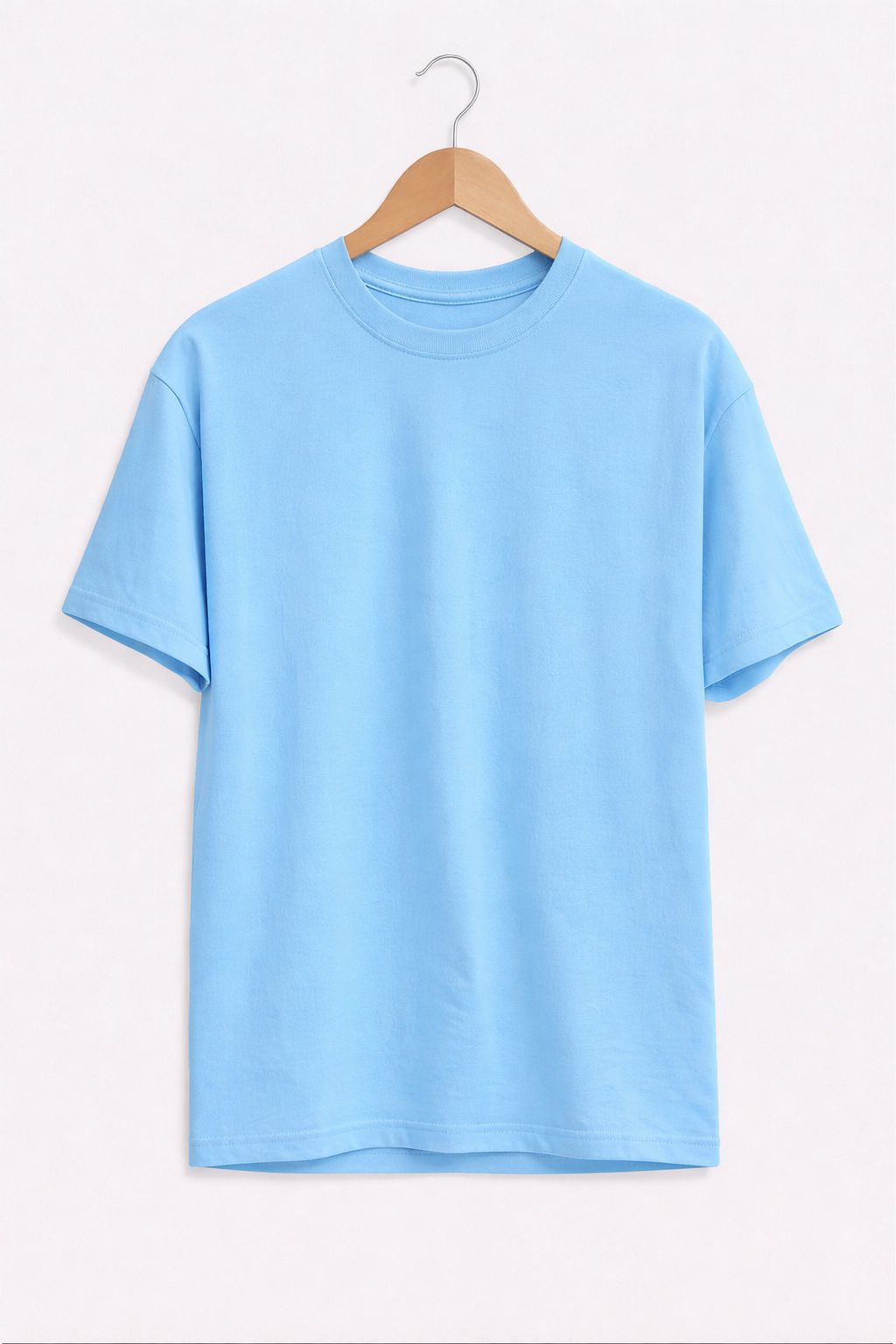 Sky Blue Basic Tshirt