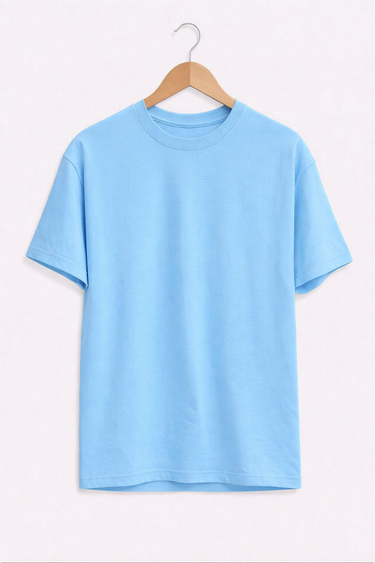 Sky Blue Basic Tshirt