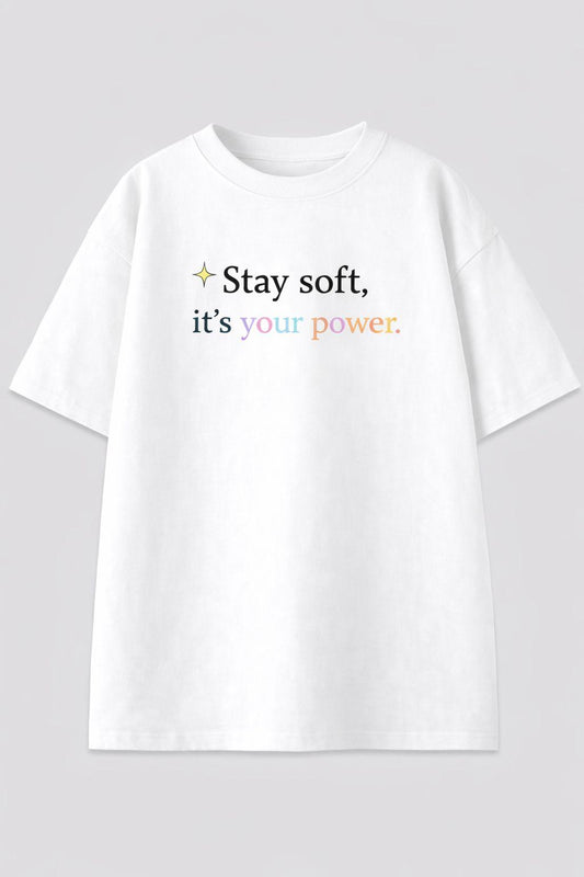 Stay Soft Luxe Oversized Tee