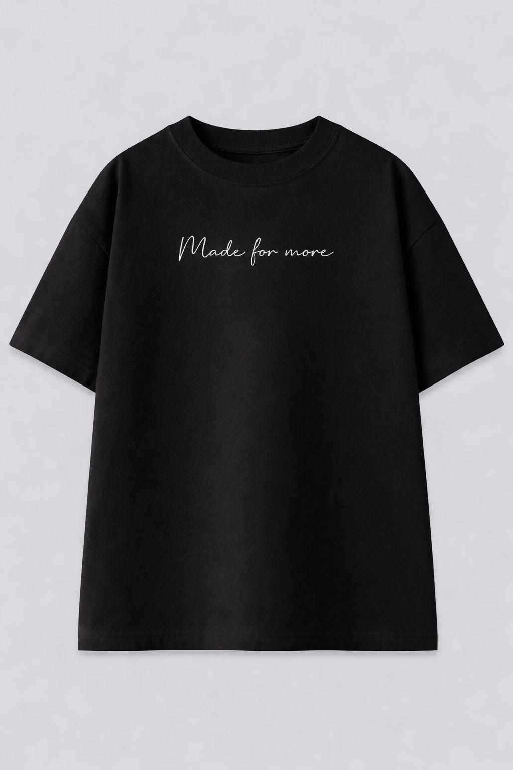 Made For More Classic Oversized Tee