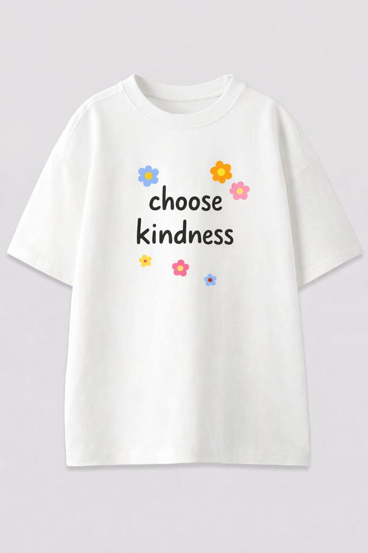 Kindness Essential Oversized Tee