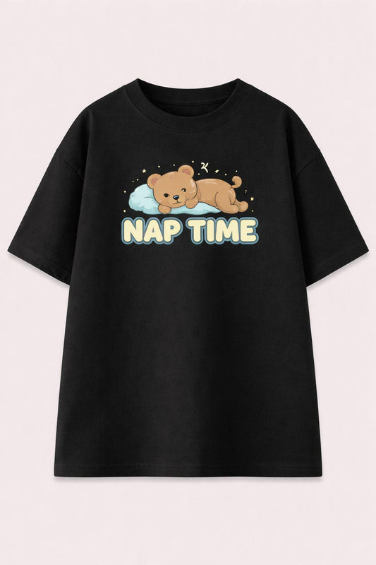 Nap Time Classic Oversized Tee