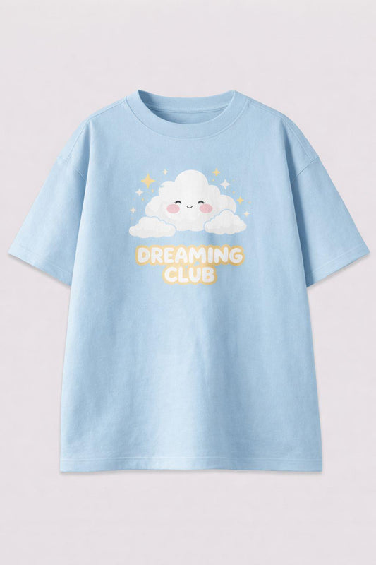 Dreaming Club Signature Oversized Tee