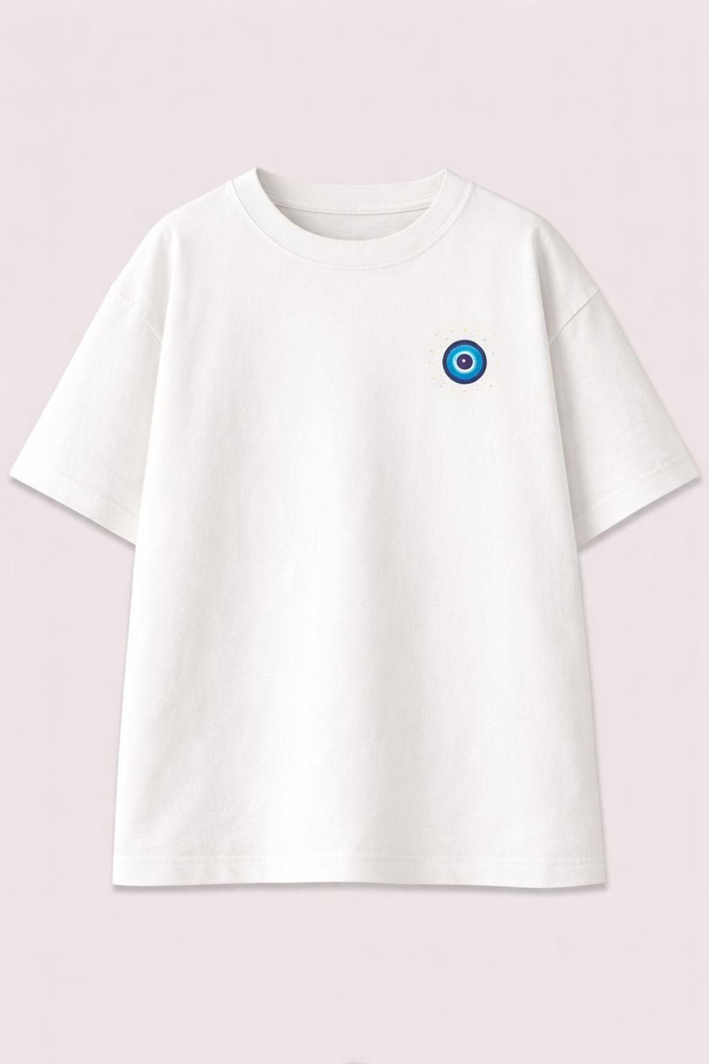 Evil Eye Signature Oversized Tee