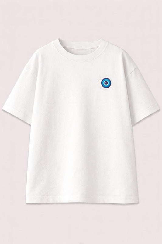 Evil Eye Signature Oversized Tee