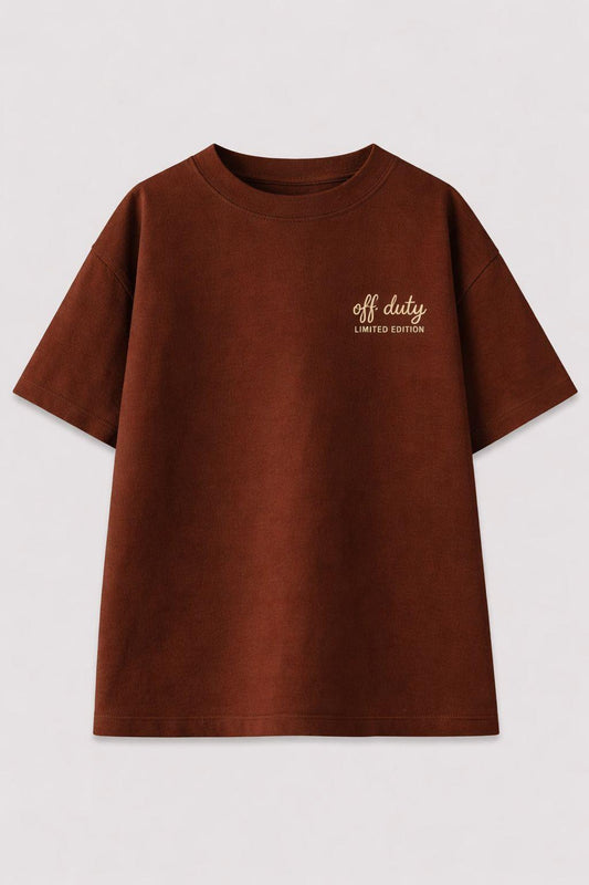Off Duty Oversized Tee
