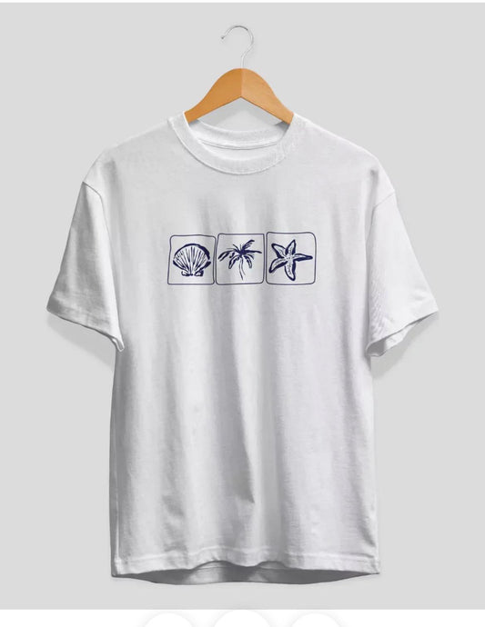 Coastal Icons Regular Tee