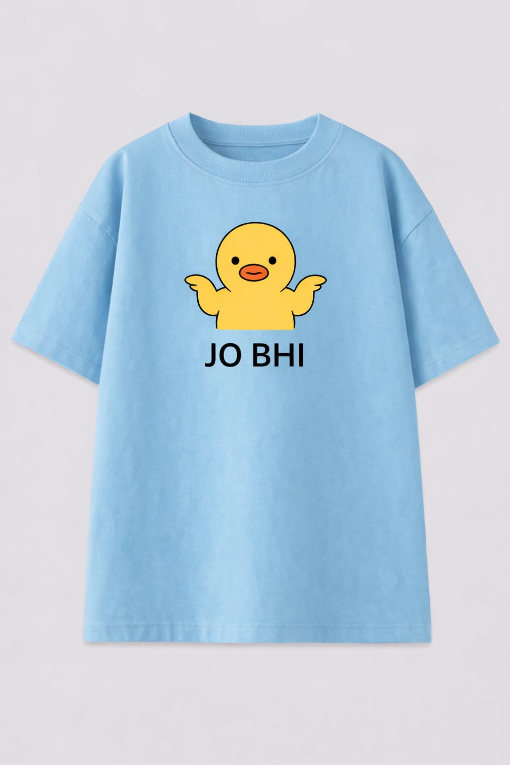 Jo Bhi Luxe Oversized Tee