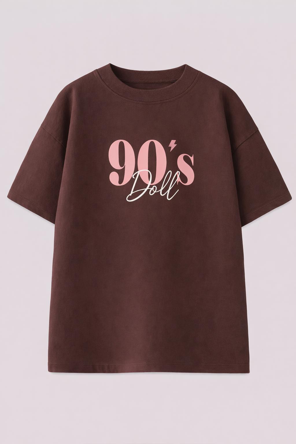 Calm Chaos Essential Oversized Tee