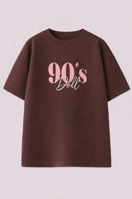 Calm Chaos Essential Oversized Tee