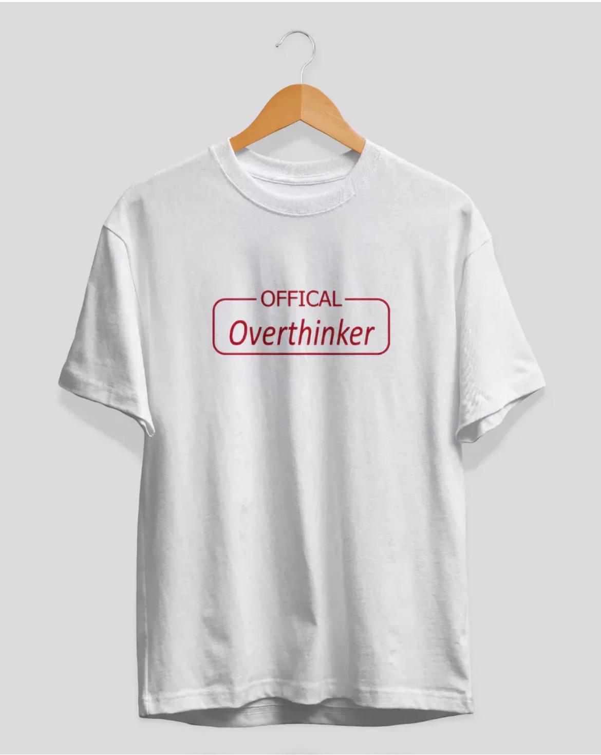 Official Overthinker Regular Tee