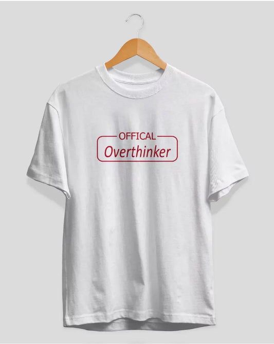Official Overthinker Regular Tee
