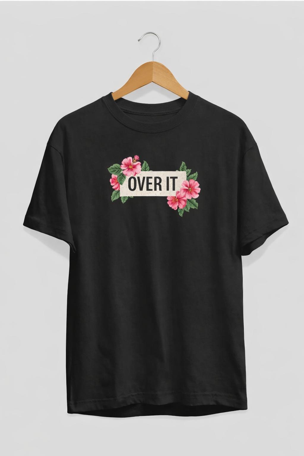 Over It Floral Tee